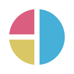 Fototapeta premium analysis icon, infographic, analytics. Strategy icon vector