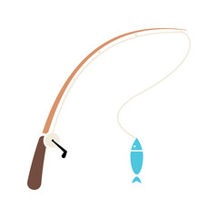 Fishing Rod Vector
