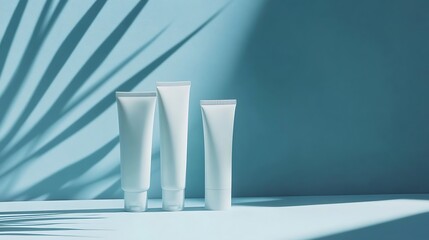 Serene Skincare: Minimalist Product Photography