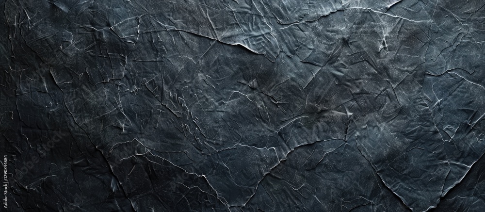 Poster textured dark paper background featuring deep gray tones with slight surface irregularities, providi