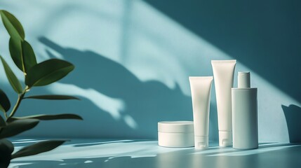 Serene Skincare Products: Sunlight and Shadow