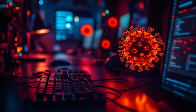 Virus in a Tech Room