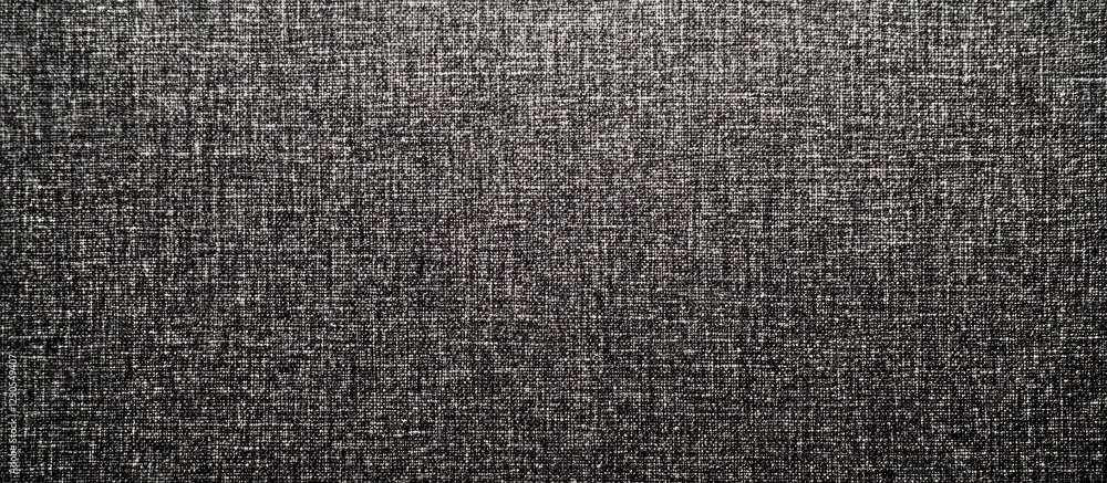 Poster textured dark gray fabric background with subtle patterns, evenly spread throughout the image creati