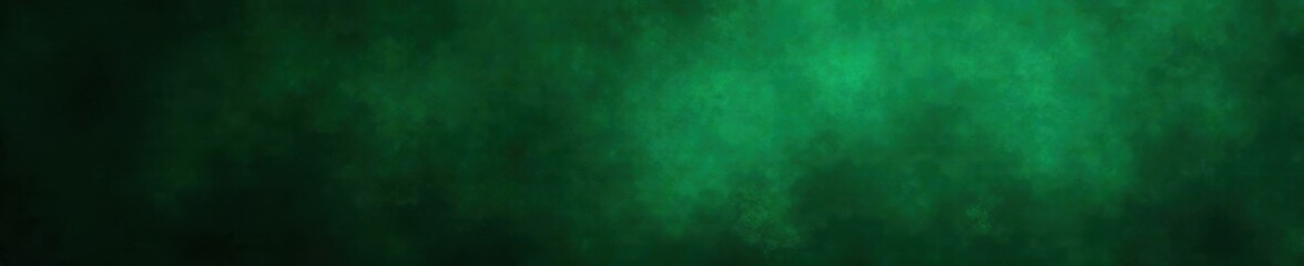 Obraz premium Dark emerald grunge background, black vignette , design, background, shadowed