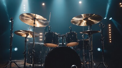 Stage Ready: A Drummer's Dream Setup