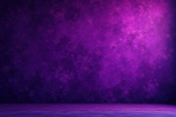 Rich dark violet, heavily textured grunge wall, grunge wall, shadow