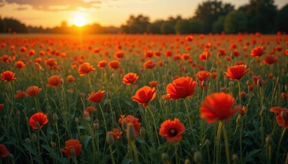 2️⃣ Spring Nature Background HD Wallpaper Colorful Blooming Flowers Cherry Blossoms Sunlit Trees Green Meadows Blue Sky Soft Sunlight Dreamy Aesthetic Beautiful High Resolution Vibrant Landscape Stock