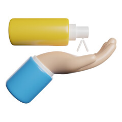 Spray Bottle Fragrance