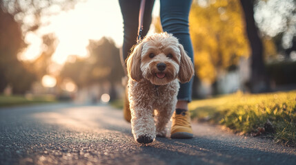 Fototapeta na wymiar People love pets vector illustration set. Cartoon flat man woman owner characters spend time together with own beloved animal pet friend, walking training playing at home or outdoors isolated on white