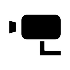 Cctv Glyph Icon