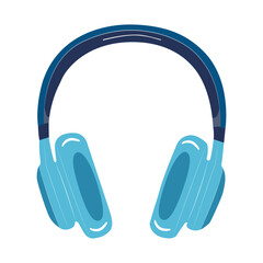 Vector coloring gaming headphone illustrations 
