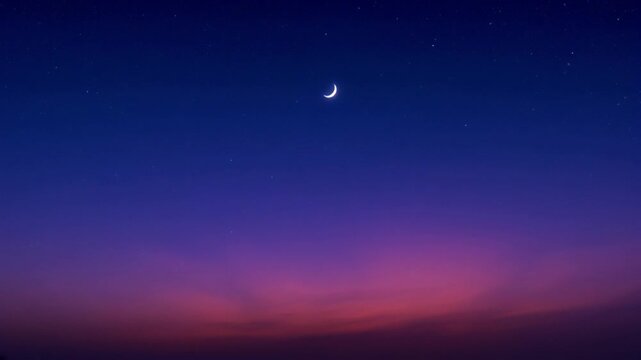 Mysterious night sky with full moon. Concept of a spooky theme and mystery. Dramatic clouds in the moonlight from full moon. natural sky video
