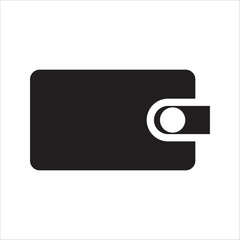 wallet icon with white background