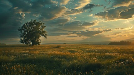 Ukraine is a beautiful, majestic and fertile land, real photos