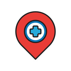 Obraz premium World Health Day Sticker