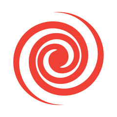 Abstract circle icon. Swirl logo. Swirl logo. Swirl logo.