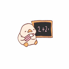 Duckling Learning Math