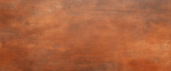 Fototapeta premium Rich brown textured background with grunge finish, perfect for design projects. This solid surface adds warmth and depth to any visual composition