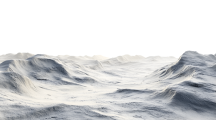 snow covered mountain