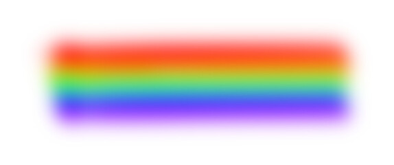 Soft Rainbow Stripe Digital Illustration with Smooth Gradient and Bold Colors, High-Resolution PNG, Perfect for Abstract Designs, Pride Themes, and Colorful Background Pastel Girls