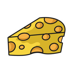 Cheese Illustration