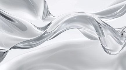 Transparent clear liquid serum gel	
