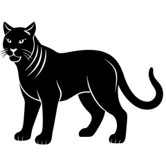 Download Wildcat Silhouette Vector Icon.