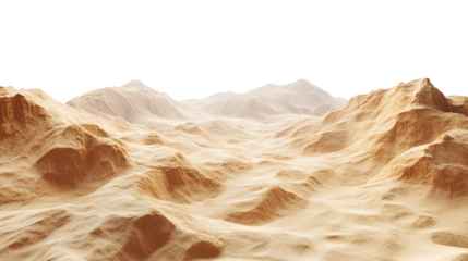 desert landscape in israel