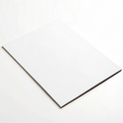 white envelope on wooden background