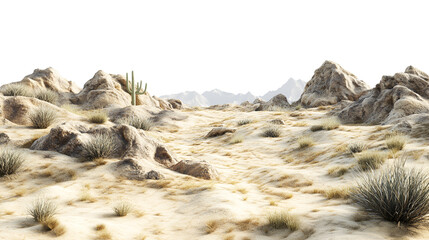 dead tree in the desert