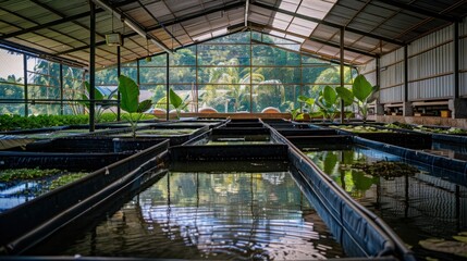 hydroponic farm in africa