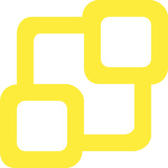 Object Distribution Round icon logo design