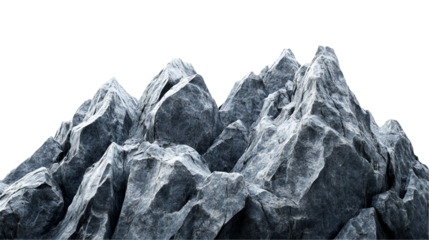 snow covered mountains