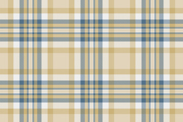 Elegant beige and blue plaid pattern.  Perfect for textile design, website backgrounds, or crafting projects.  Subtle yet sophisticated, this neutral texture adds a touch of timeless style.