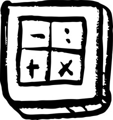 vector illustration of an old map