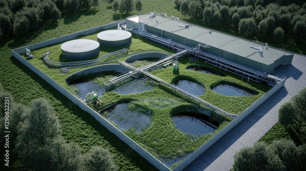 Poster researchers exploring ways to convert algae into biofuels, potentially providing a sustainable alter