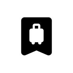 Travel Bookmark Icon
