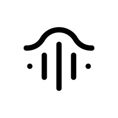 Voice Wave Icon
