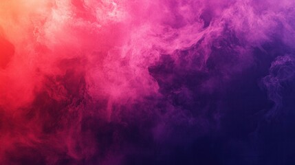 Fototapeta premium A mesmerizing red-to-purple gradient background with a soft blur effect and subtle texture, perfect for artistic and creative projects.