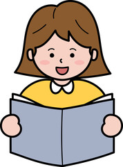 책 읽는 어린이