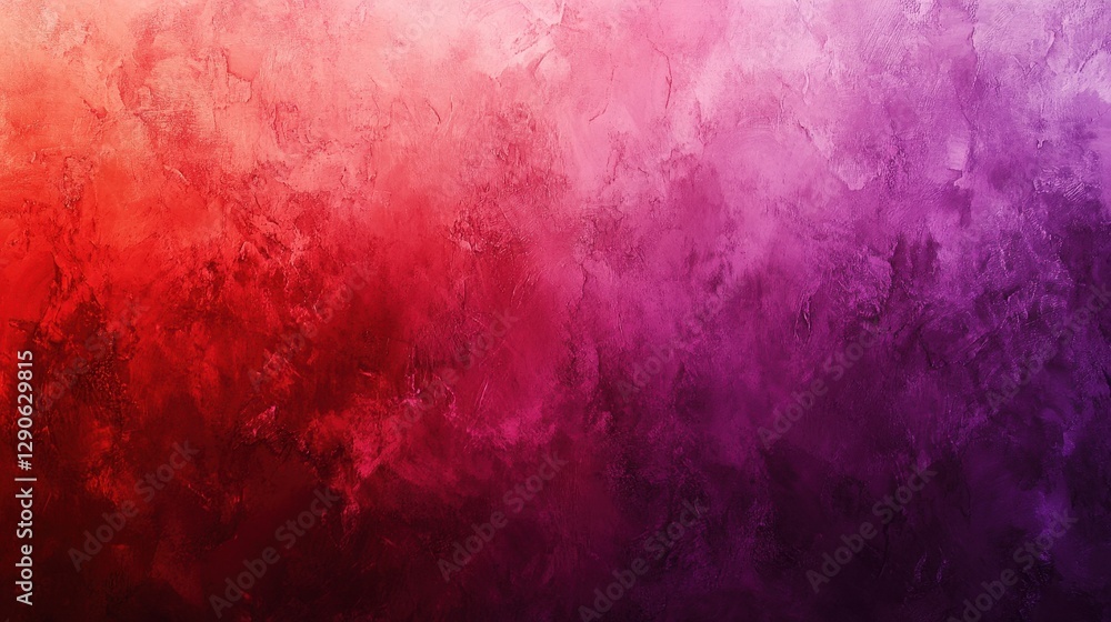 Poster a warm red blending into cool purple with a soft, flowing texture, creating a visually stunning and 