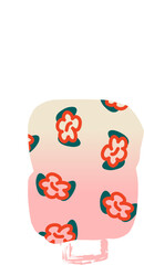 pot plant leaves illustration