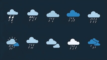 weather icons set