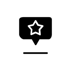 Rate star icon
