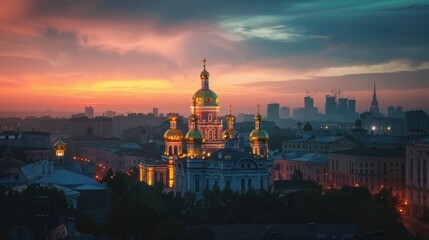 Obraz premium Ukraine is a beautiful, majestic and fertile land, real photos