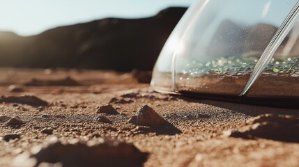 Bio integrated architecture for a Mars colony utilizing 3D printed structures and algae bioreactors for sustainable living