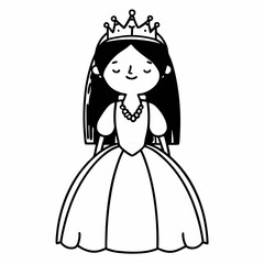 Fototapeta premium A princess