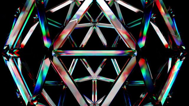 abstract background with colorful lines