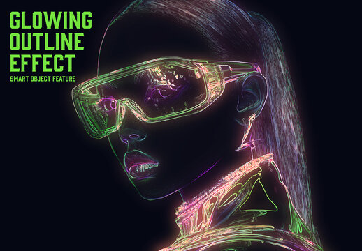 Glowing Outline Effect 