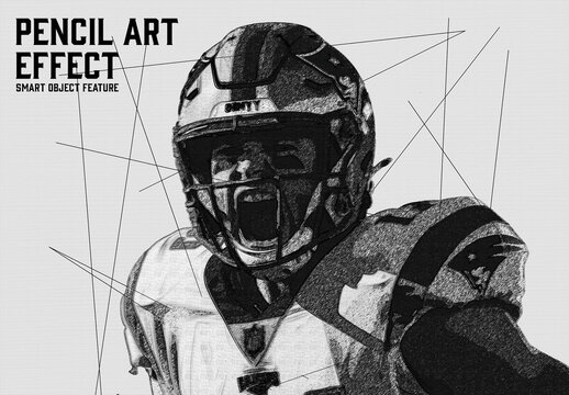 Pencil Art Effect 